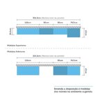 Armário De Cozinha Completo 6 Peças 100% Mdf 12 Portas Com Pa