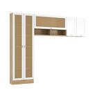 Armário De Cozinha Completo Ditália Denver 3 Pc Rv/br D8