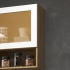 Armário De Cozinha Completo Ditália Denver 3 Pc Rv/br D9