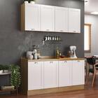 Armário De Cozinha Completo Ditália Denver 4 Pcs Rv/br D7