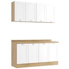 Armário De Cozinha Completo Ditália Denver 4 Pcs Rv/br D7