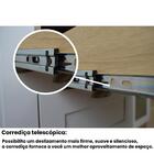 Armário De Cozinha Completo Ditália Denver 5 Pc Rv/br D10