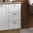 Armário De Cozinha Completo Ditália Denver S/ Tampo Rv/br D9