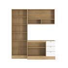 Armário De Cozinha Completo Ditália Denver S/ Tampo Rv/br D9