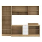 Armário De Cozinha Completo Ditália Denver S/ Tampo Rv/brd10