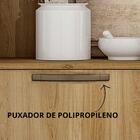 Armário De Cozinha Completo Valência 01 Sallêto Cinamomo Off