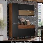 Armário De Cozinha Cp03 Para Pia 120cm Dora K02 Nogueira/pret