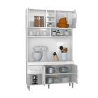Armário De Cozinha Cristal - Multiuso Mizza Decor