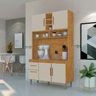 Armário De Cozinha Cristal - Multiuso Mizza Decor