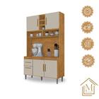 Armário De Cozinha Cristal - Multiuso Mizza Decor