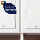 Armário De Cozinha De Aço 2 Peças Com Vidro E Balcão Para Pia