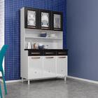 Armário De Cozinha De Aço Kit Triplo 120cm Regina Multimóveis