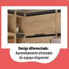 Armário De Cozinha De Canto 2 Portas Hibisco Thela Aveiro