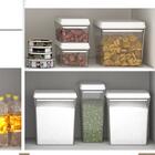 Armário De Cozinha Dubai 5 Portas 2 Gavetas Sallêto Cinamono