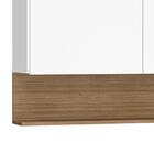 Armário De Cozinha E Balcão Com Tampo 150cm Lina Z06 Supremo/