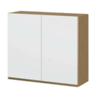 Armário De Cozinha E Lavanderia Com 2 Portas Duplo Aéreo Módu