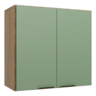 Armário De Cozinha E Lavanderia Com 2 Portas Duplo Aéreo Módu