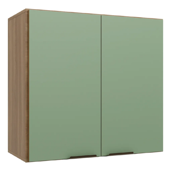 Armário De Cozinha E Lavanderia Com 2 Portas Duplo Aéreo Módu