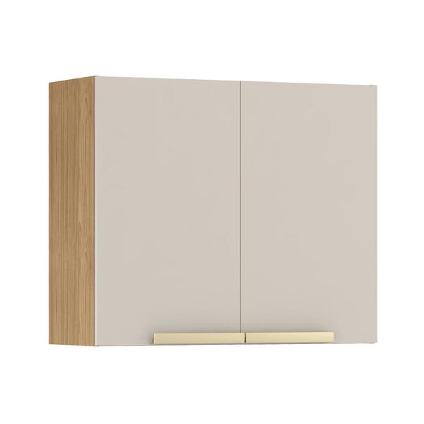 Armário De Cozinha E Lavanderia Itatiaia Porto Aéreo Duplo Mó