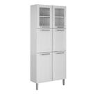 Armário De Cozinha E Paneleiro Duplo De Aço Itatiaia Tarsila