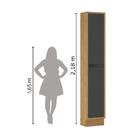 Armário De Cozinha E Paneleiro Itatiaia Lisboa 2 Portas 0,40m