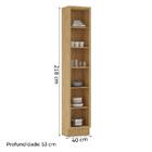 Armário De Cozinha E Paneleiro Itatiaia Lisboa 2 Portas 0,40m