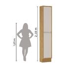 Armário De Cozinha E Paneleiro Itatiaia Lisboa 2 Portas 0,40m