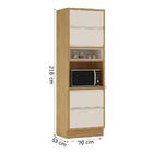 Armário De Cozinha E Paneleiro Itatiaia Lisboa Para Forno Mic