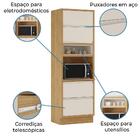 Armário De Cozinha E Paneleiro Itatiaia Lisboa Para Forno Mic