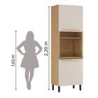 Armário De Cozinha E Paneleiro Itatiaia Porto Para Forno Micr