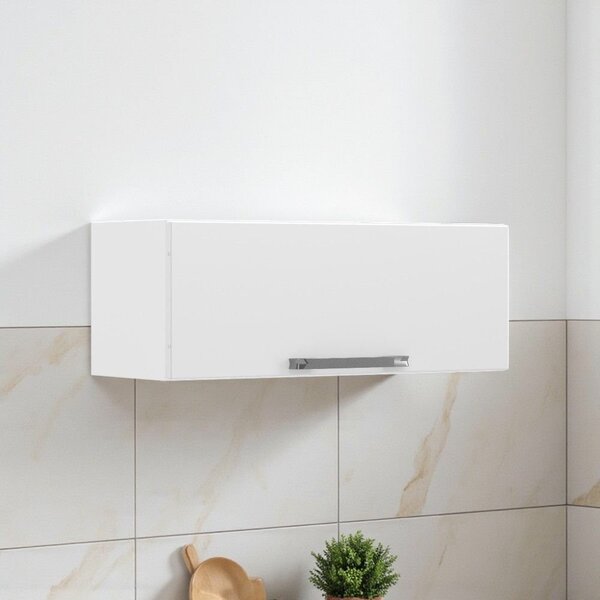 Armário De Cozinha Em Aço 1 Para Geladeira Porta Horizontal B