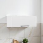 Armário De Cozinha Em Aço 1 Para Geladeira Porta Horizontal B