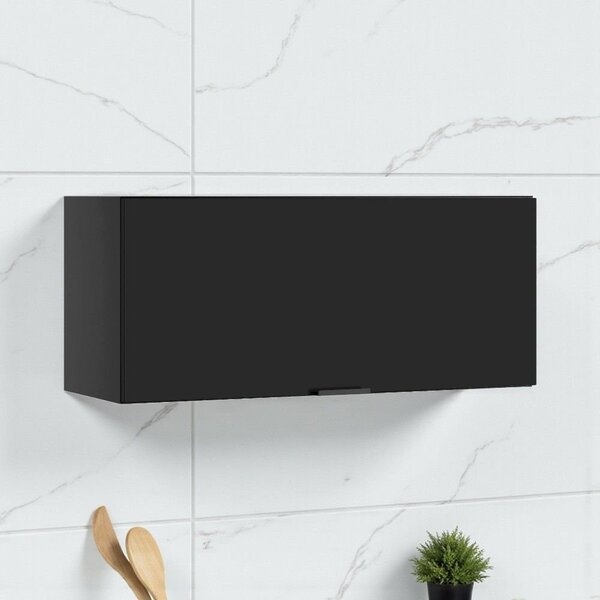 Armário De Cozinha Em Aço 1 Porta Basculante 80cm Exclusive I