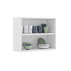 Armário De Cozinha Em Aço 2 Portas 70cm Florença Itatiaia  Br