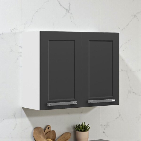 Armário De Cozinha Em Aço 2 Portas 70cm Florença Itatiaia  Gr