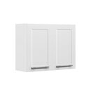 Armário De Cozinha Em Aço 2 Portas 70cm Florença Itatiaia Bra