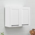 Armário De Cozinha Em Aço 2 Portas 70cm Florença Itatiaia Bra