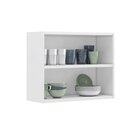 Armário De Cozinha Em Aço 2 Portas 70cm Florença Itatiaia Gra