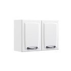 Armário De Cozinha Em Aço 2 Portas 80cm New Premium Itatiaia