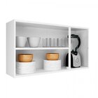 Armário De Cozinha Em Aço 3 Portas 102cm Luce Itatiaia  Branc