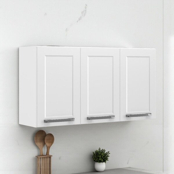 Armário De Cozinha Em Aço 3 Portas 105cm Florença Itatiaia  B