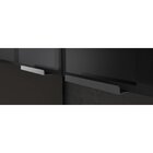 Armário De Cozinha Em Aço 3 Portas 120cm Dobradiças Slow Moti