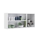 Armário De Cozinha Em Aço 3 Portas 120cm New Premium Itatiaia