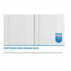 Armário De Cozinha Em Aço 3 Portas De Vidro 105cm Luce Itatia