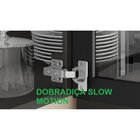 Armário De Cozinha Em Aço 3 Portas De Vidro 120cm Dobradiças