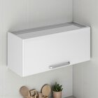 Armário De Cozinha Em Aço Para Geladeira 1 Porta Horizontal B