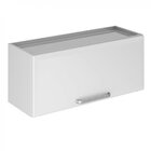 Armário De Cozinha Em Aço Para Geladeira 1 Porta Horizontal B