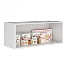 Armário De Cozinha Em Aço Para Geladeira 1 Porta Horizontal B