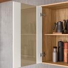 Armario De Cozinha Fit Com 8 Portas 261 Cm