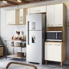 Armario De Cozinha Fit Com 8 Portas 261 Cm